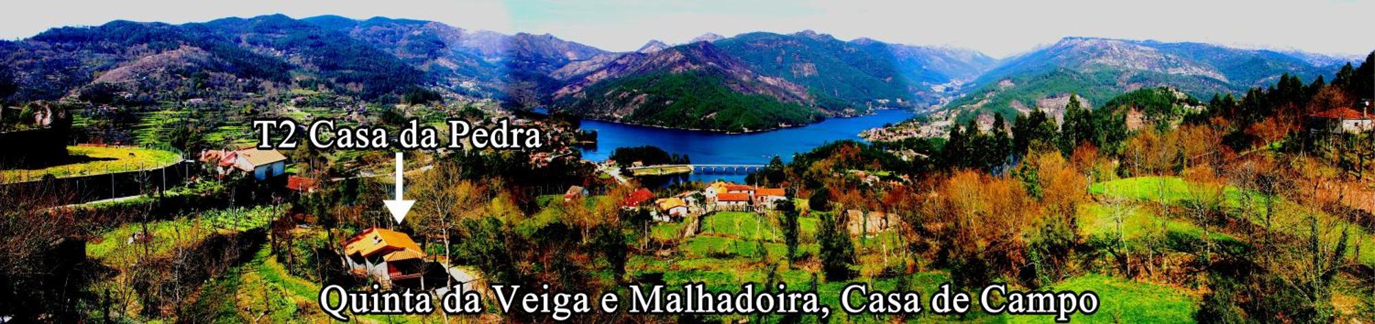 Quinta Da Veiga E Malhadoira Guest House Vieira do Minho Ngoại thất bức ảnh