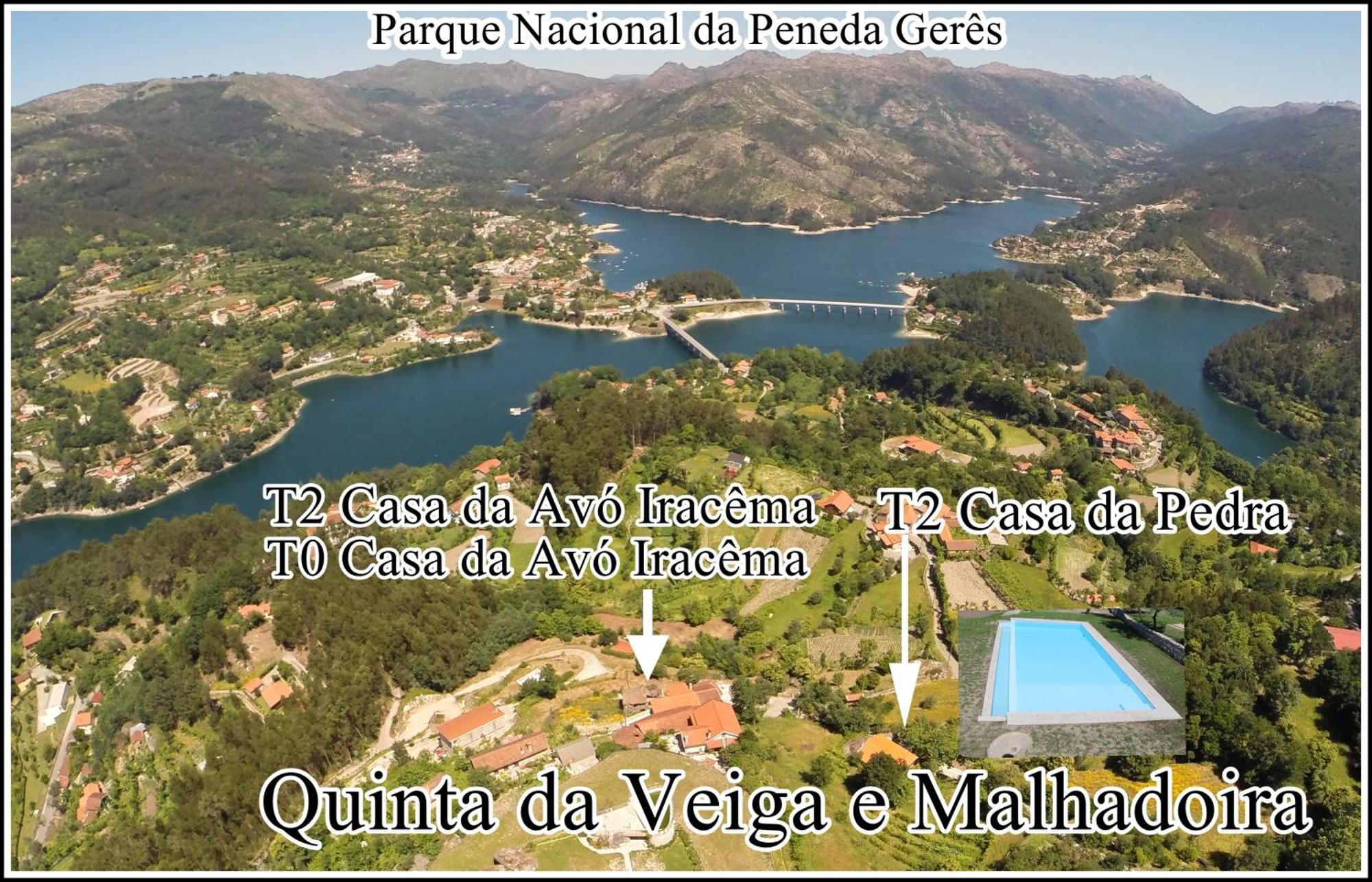 Quinta Da Veiga E Malhadoira Guest House Vieira do Minho Ngoại thất bức ảnh