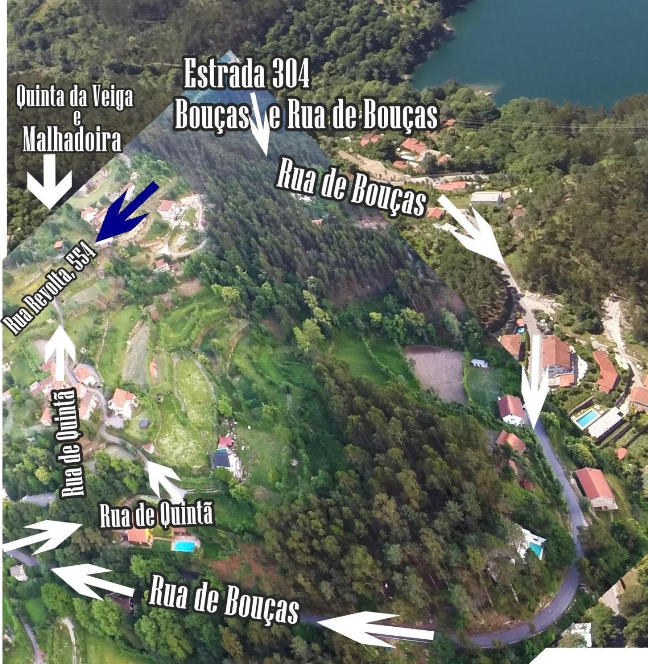 Quinta Da Veiga E Malhadoira Guest House Vieira do Minho Ngoại thất bức ảnh