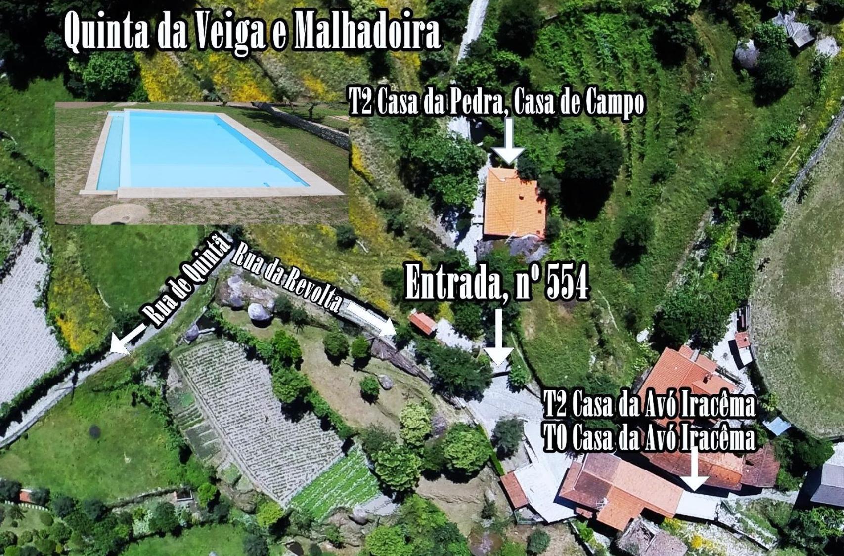 Quinta Da Veiga E Malhadoira Guest House Vieira do Minho Ngoại thất bức ảnh