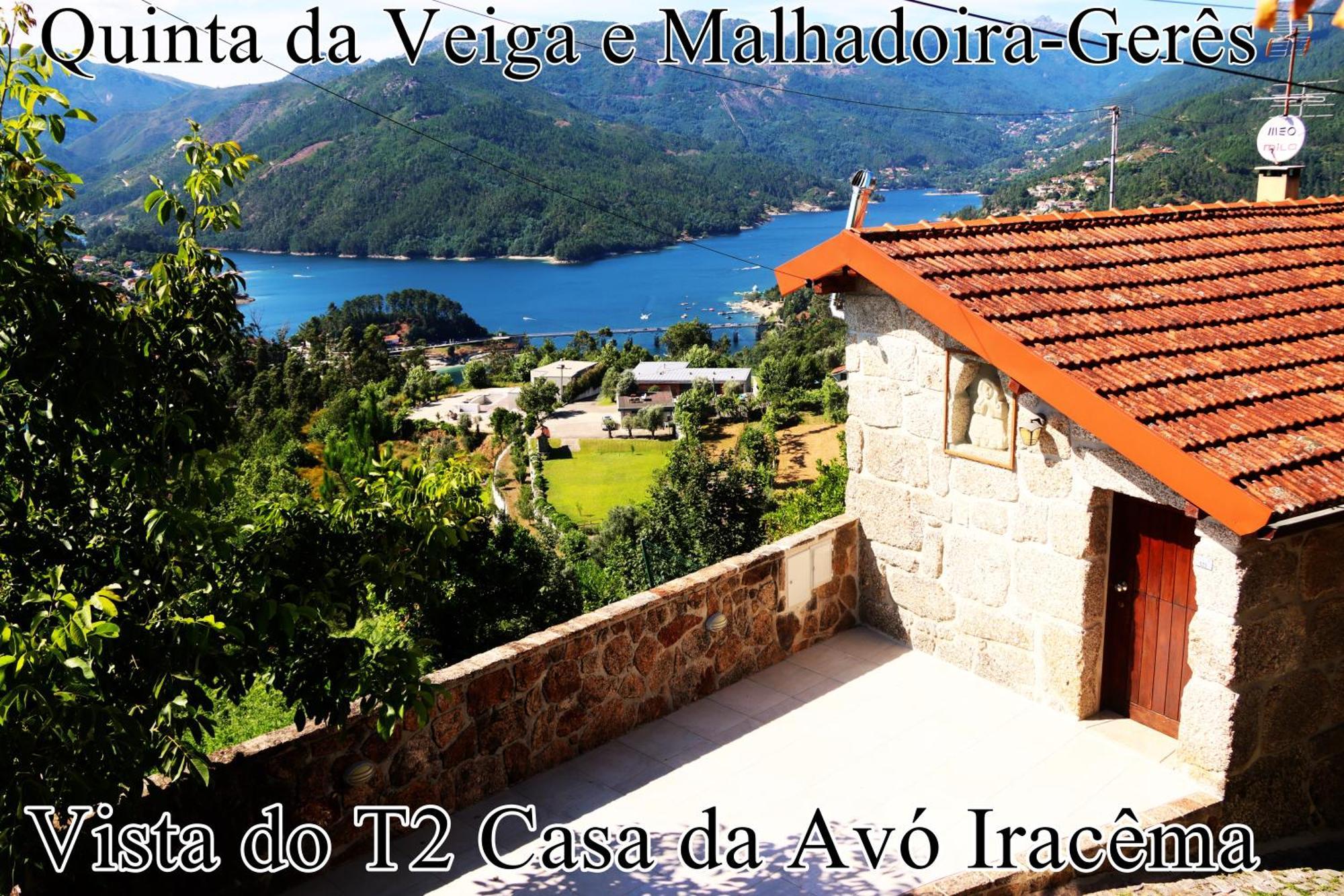 Quinta Da Veiga E Malhadoira Guest House Vieira do Minho Ngoại thất bức ảnh